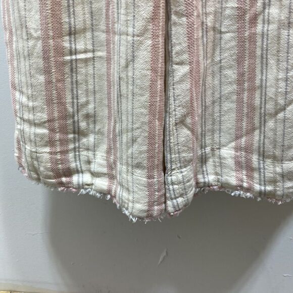 Cloth & Stone Striped Strapless Tie Waist Jumpsuit Small - Picture 6 of 7